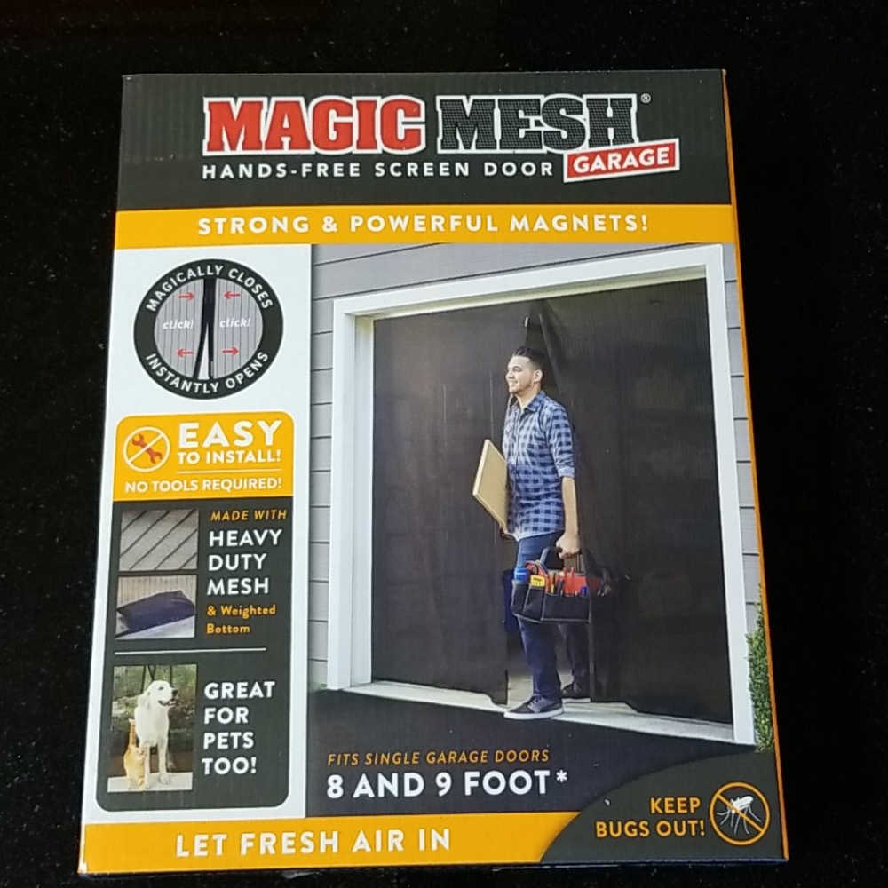 Magic Mesh Screen